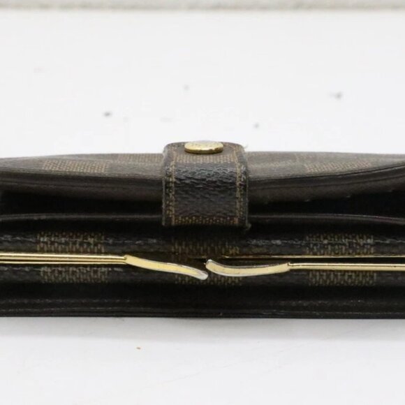 Louis Vuitton 2005 Damier Ebene Porte Monnaie Billets Viennois - Picture 6 of 16